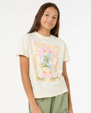 Island Bliss Art Tee girls