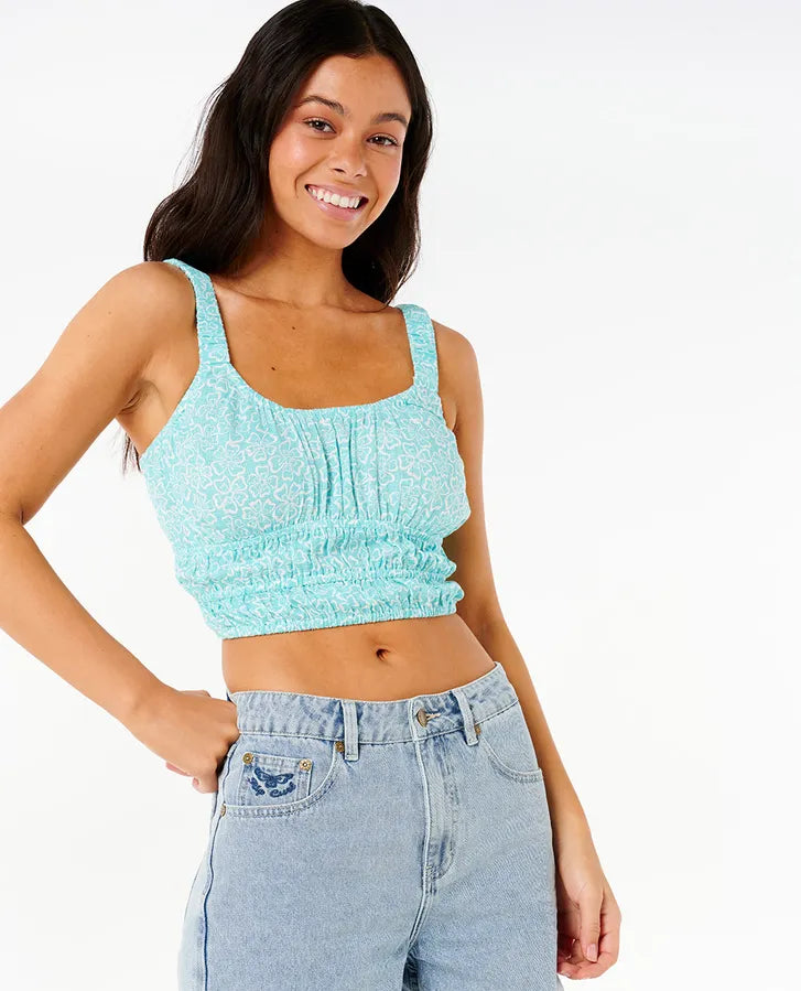 Parte superior de las islas de neón