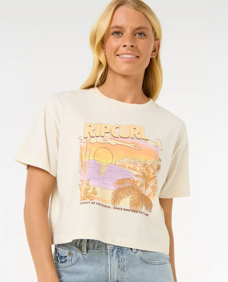La Paloma Crop Tee