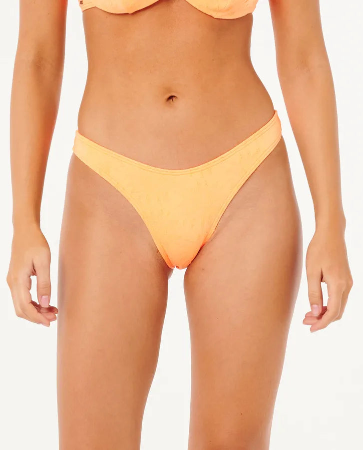 Dusk Textured Hi Leg Cheeky