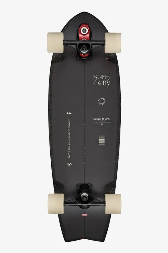 Tabla de surf/skate Sun City de 31"