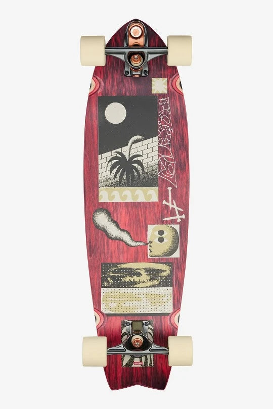 Surf/Skate cromático de 33"