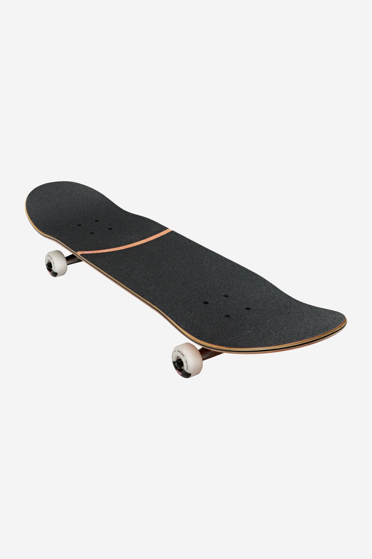 Globe G1 Visitation 8.25 complete skateboard angled view
