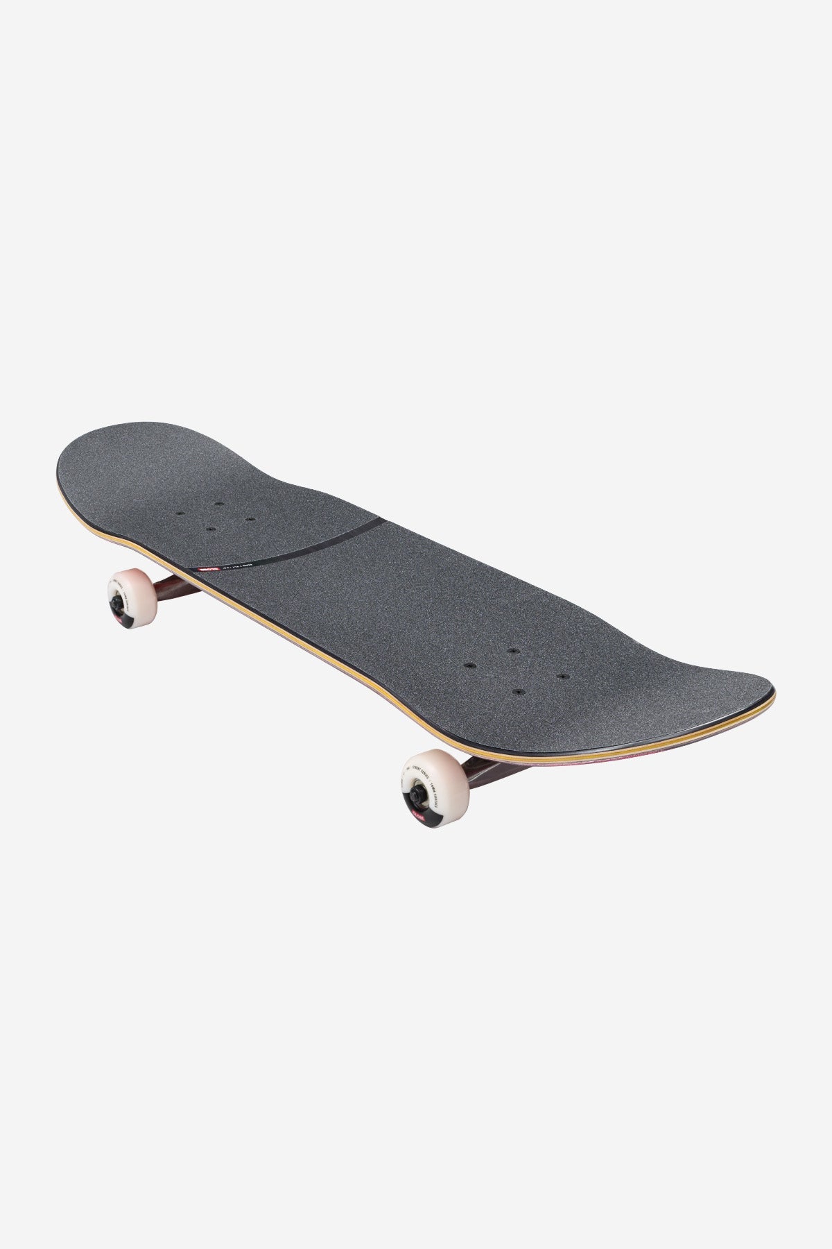 Globe G1 Downtown Doom 8.0 complete skateboard angled three-quarter view