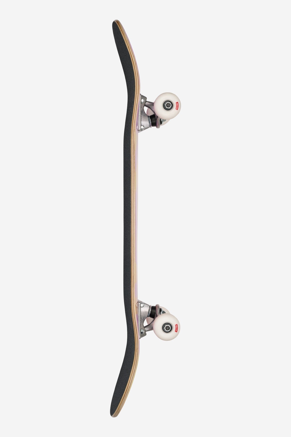Globe G0 Pond 7.75 complete skateboard side profile view