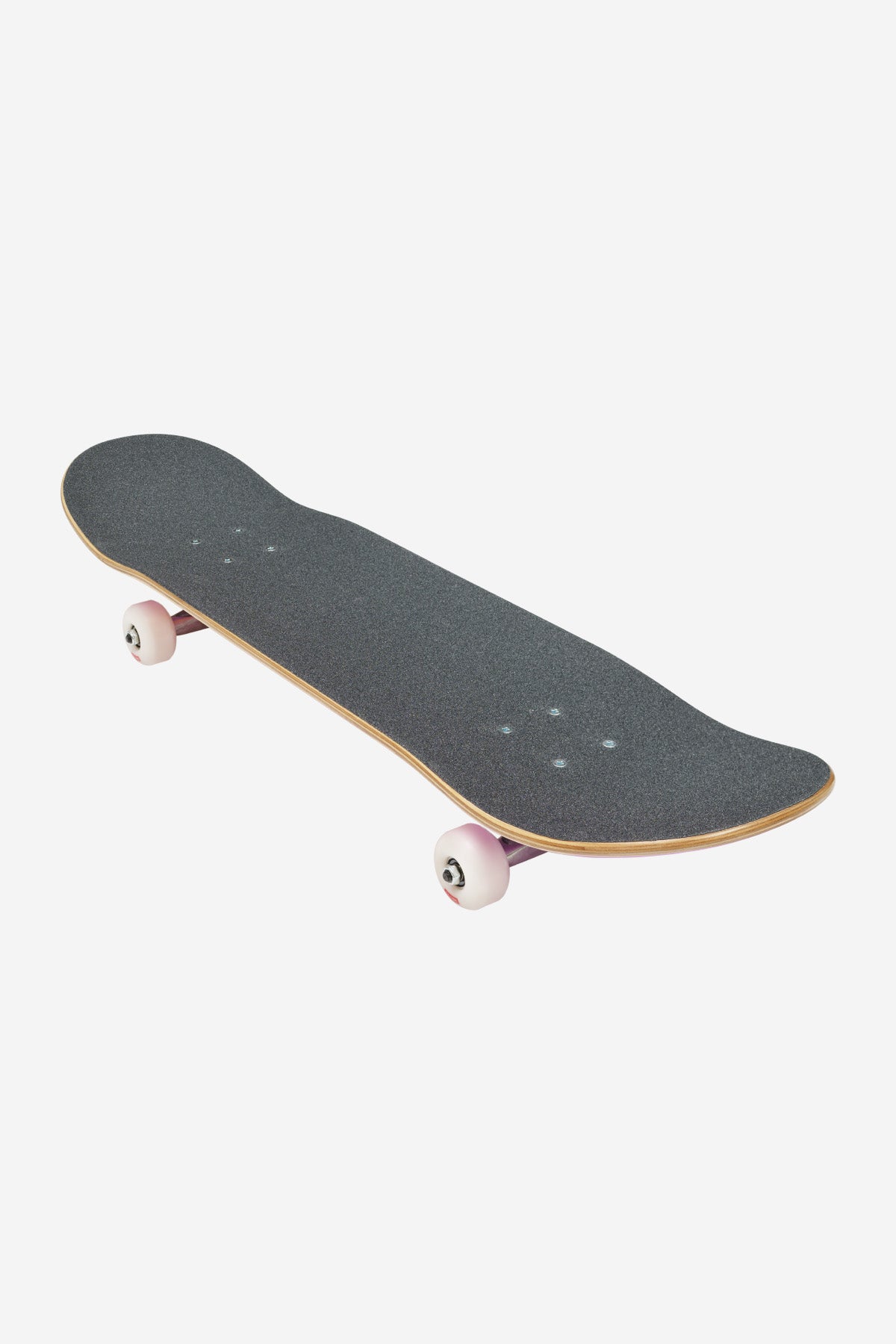 Globe G0 Pond 7.75 complete skateboard angled view