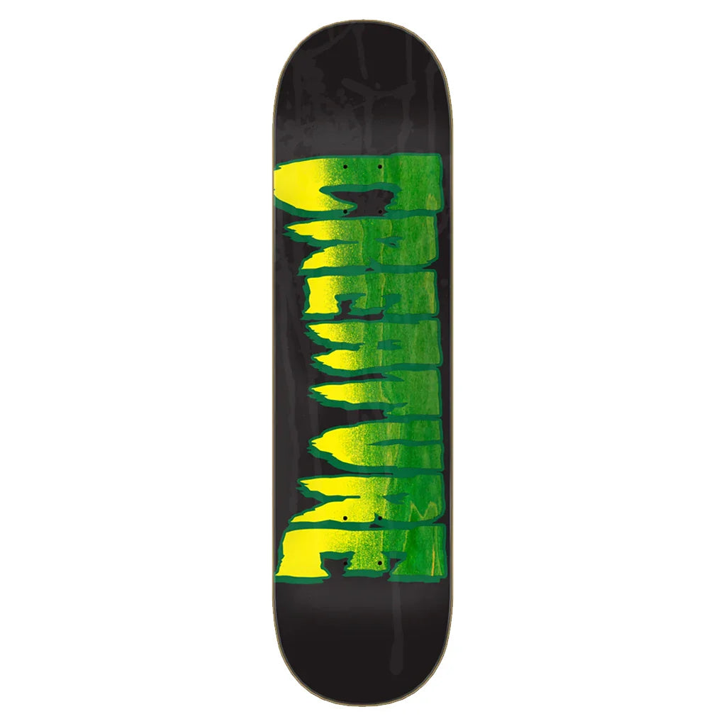 Creature Logo Spray 8.75 inch skateboard deck ATV concave 7 ply maple