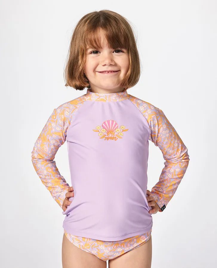 Rainbow Tide L/S Set girls