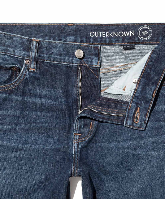 Calça Jeans Reta S.E.A. Local