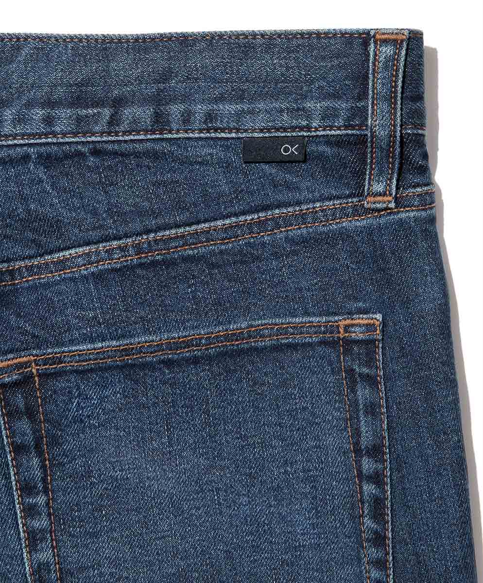 Calça Jeans Reta S.E.A. Local