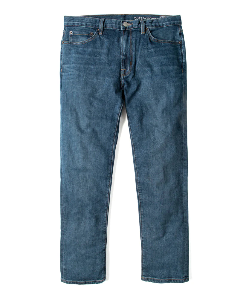 Calça Jeans Reta S.E.A. Local