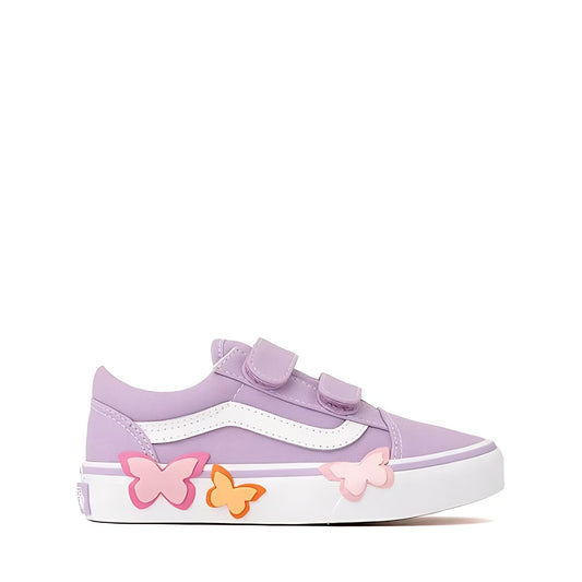 Vans Kids Old Skool V Butterfly Soft Orchid