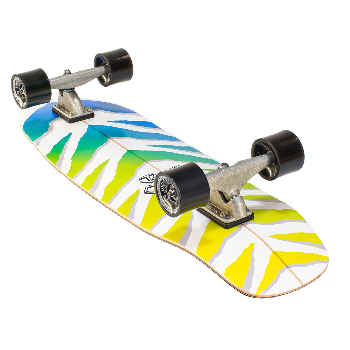 Carver JOB Wave Slayer CX surfskate top deck view