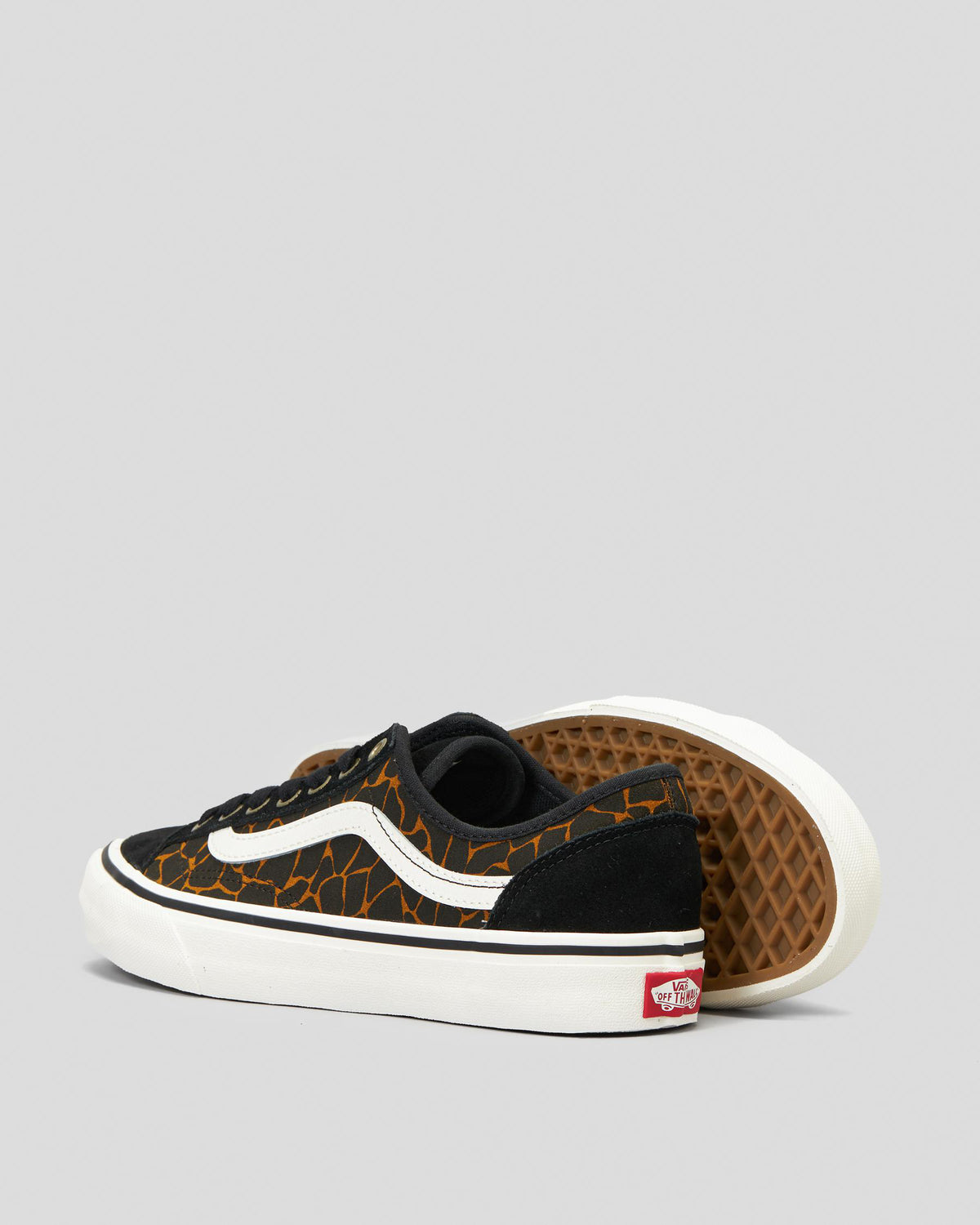 Vans Women's Style 36 Decon Giraffe Brown/Black