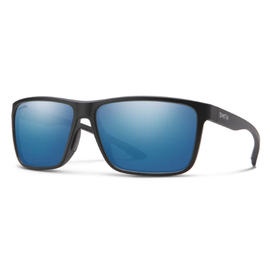 Smith Riptide ChromaPop Glass sunglasses matte black black polarized