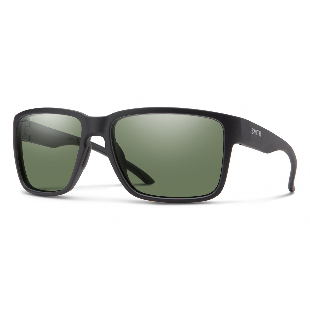 Smith Emerge Matte Black / ChromaPop Polarized Gray Green