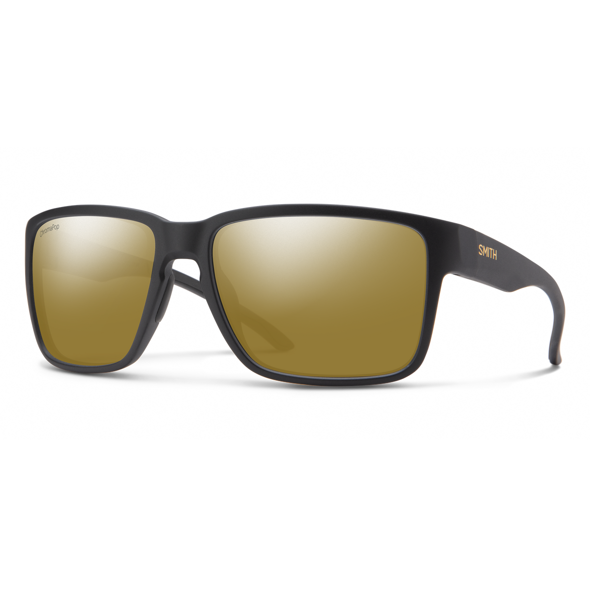 Emerge Chromapop - Matte Black / ChromaPop Polarized Bronze Mirror