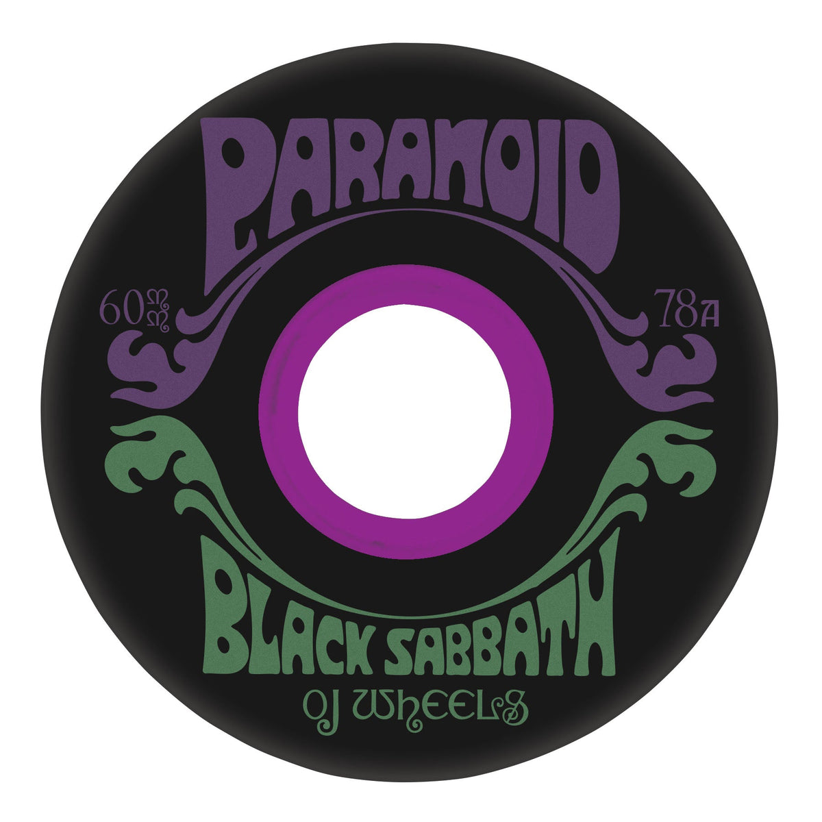 OJ Super Juice 78a - Black Sabbath Black/Purple