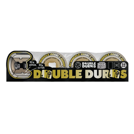OJ Double Duro Chubbies 99a/95a - White/Gum