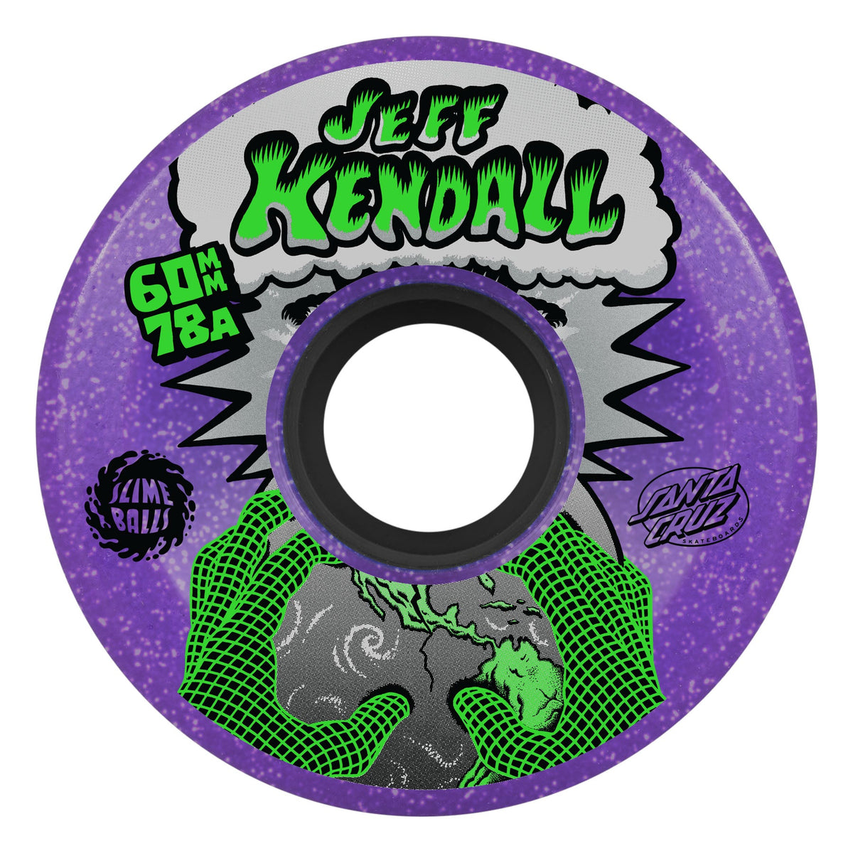 Slime Balls Kendall End Of The World 78a - Purple