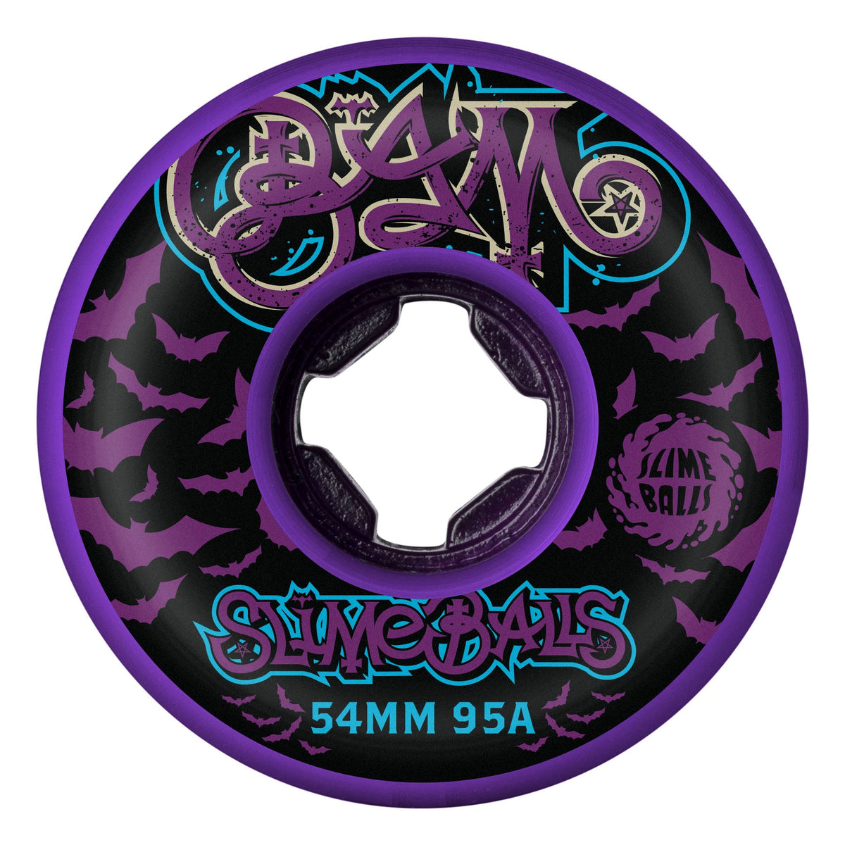 Slime Balls BAM Margera 95a - Purple