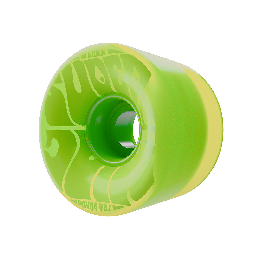 OJ Super Juice 78a - Bubble Gum Translucent Green