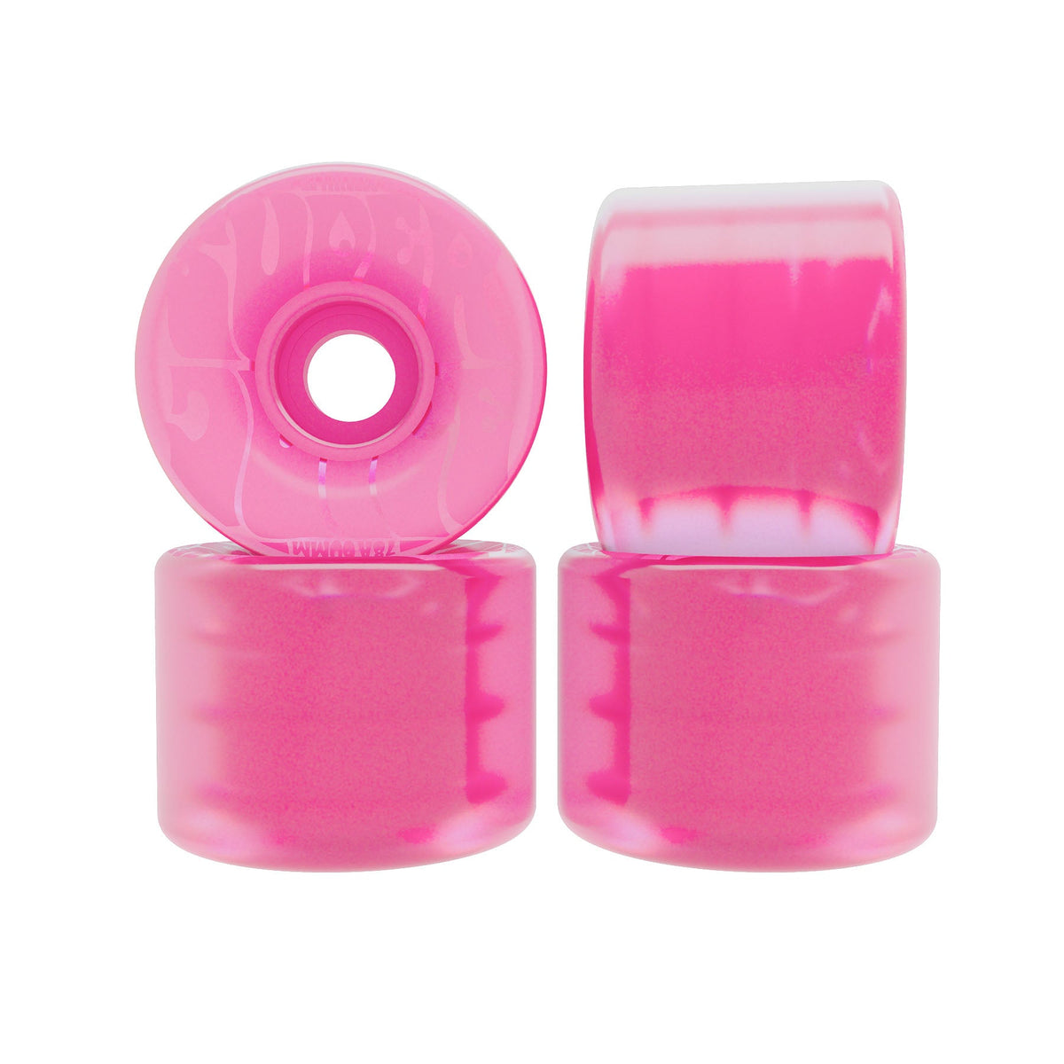 OJ Super Juice 78a - Bubble Gum Translucent Pink