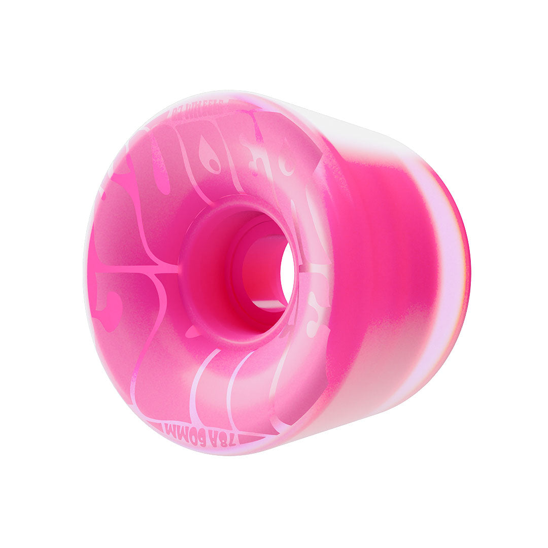 OJ Super Juice 78a - Bubble Gum Translucent Pink
