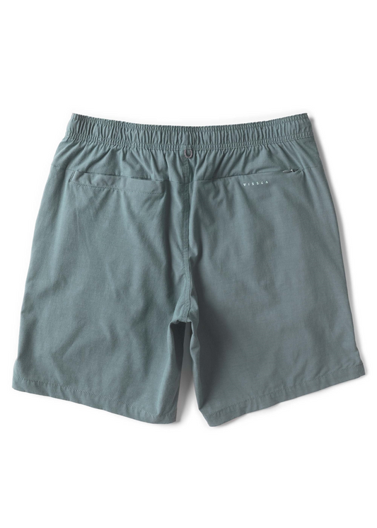 Short Elástico Alto 18"