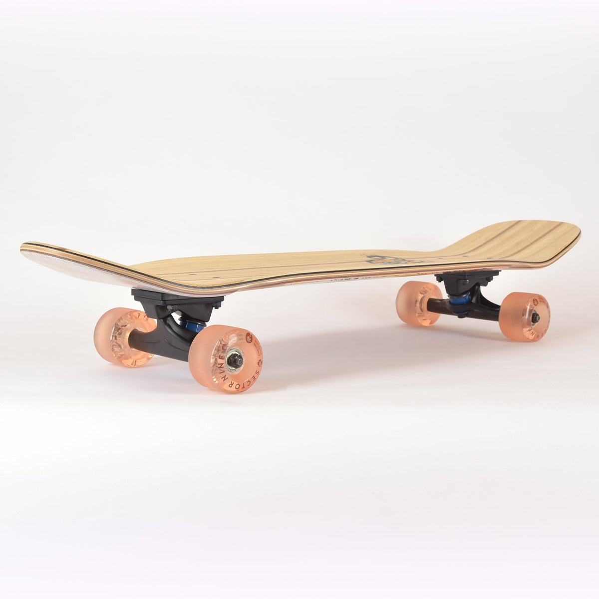 Sector 9 Bamboozler Patrol 31.5 inch complete skateboard side profile