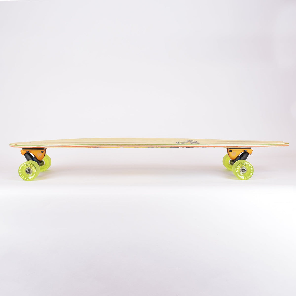 Sector 9 Offshore Temple 39.5 inch complete skateboard side profile