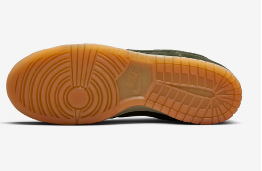 Nike SB Dunk Low Pro B Sequoia y Light Army