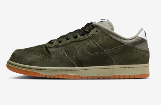 Nike SB Dunk Low Pro B Sequoia y Light Army
