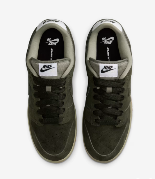 Nike SB Dunk Low Pro B Sequoia y Light Army