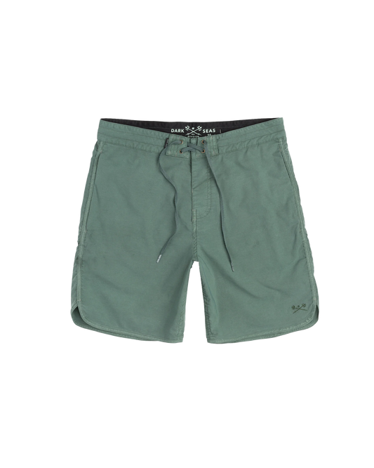 Dark Seas Go-To Boardshort - Green