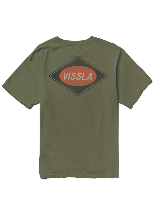 Camiseta Orgânica Roundhouse