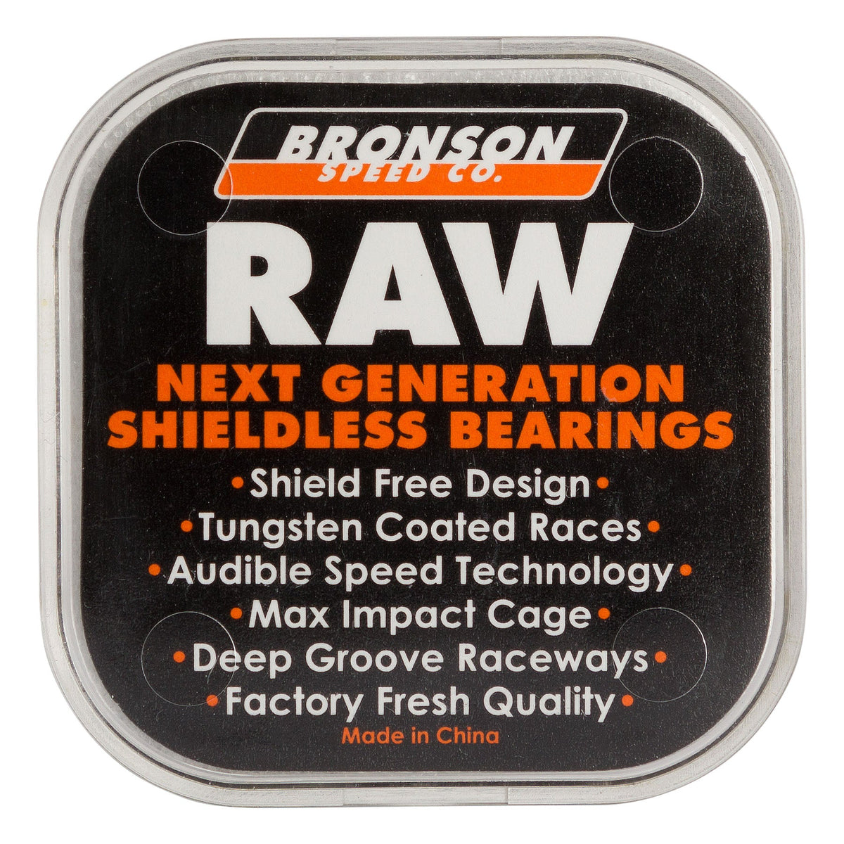 Bronson RAW Bearings