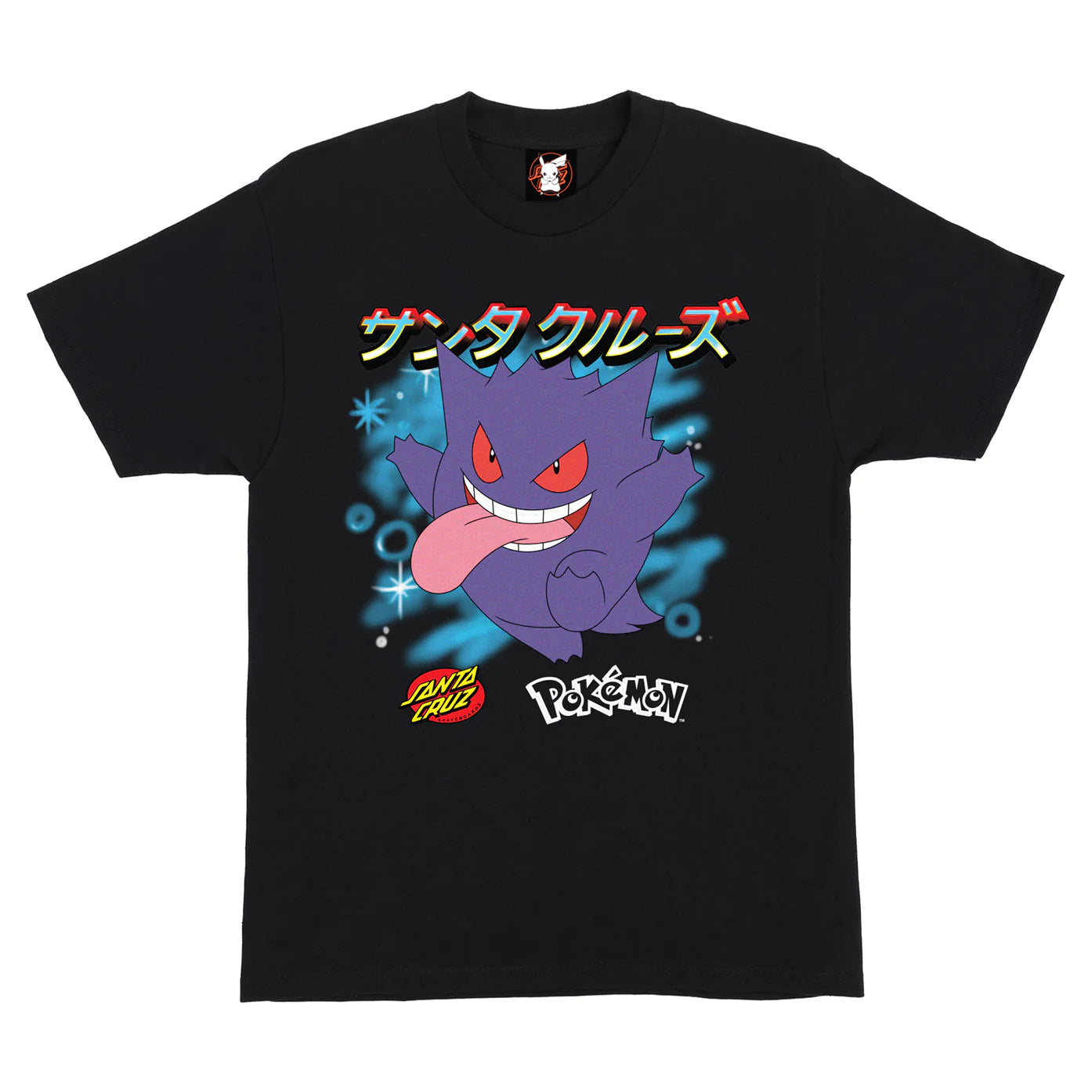 Camiseta Pokémon Tipo Fantasma