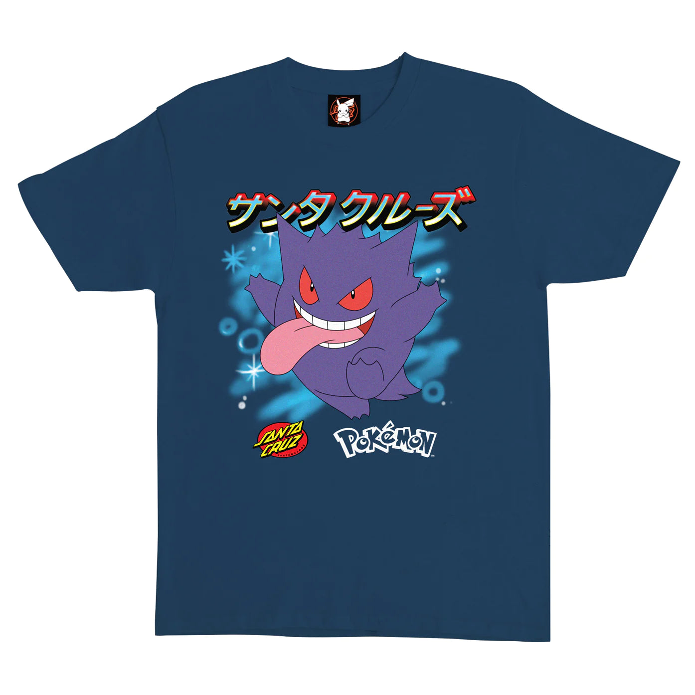 Camiseta Pokémon Tipo Fantasma
