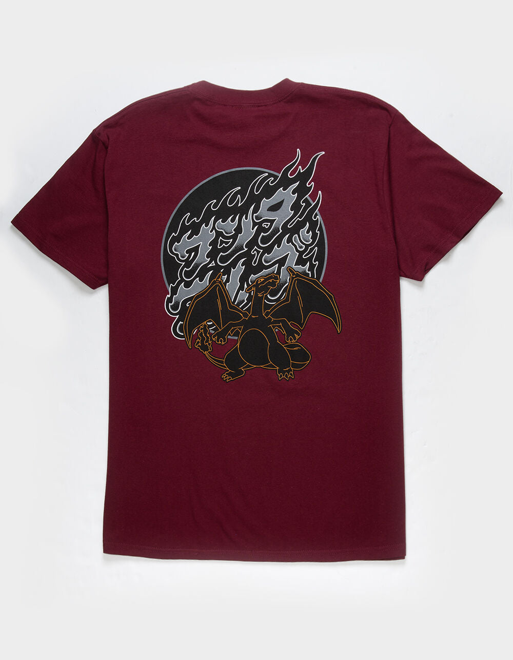 Camiseta Pokémon Tipo Fogo
