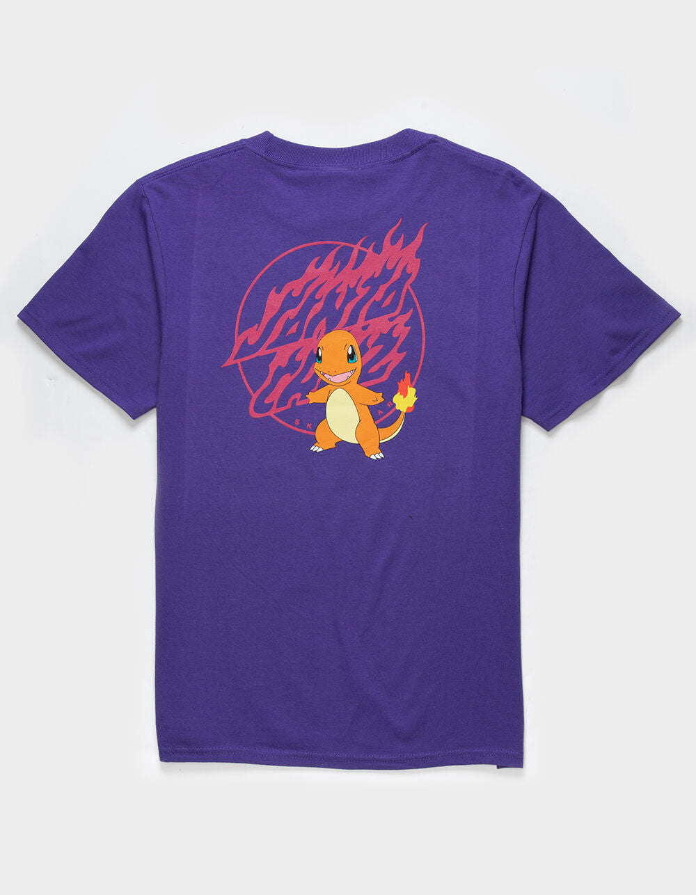 Camiseta juvenil de Pokémon tipo fuego