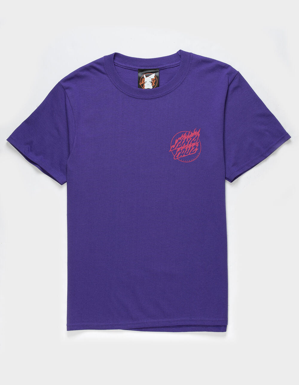 Camiseta juvenil de Pokémon tipo fuego