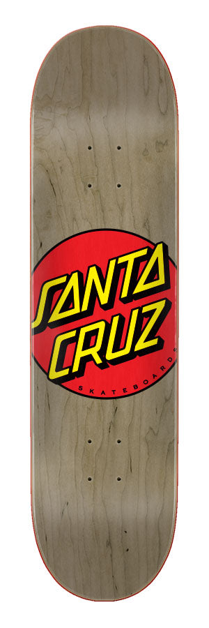 Santa Cruz Classic Dot 8.375 Skateboard Deck