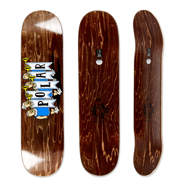 Polar Team Model Trumpets Deck 8.0