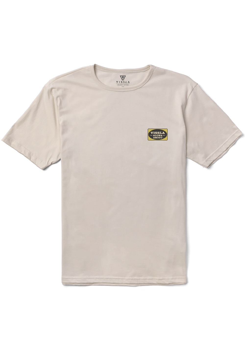 Camiseta Orgânica Atomic Palms