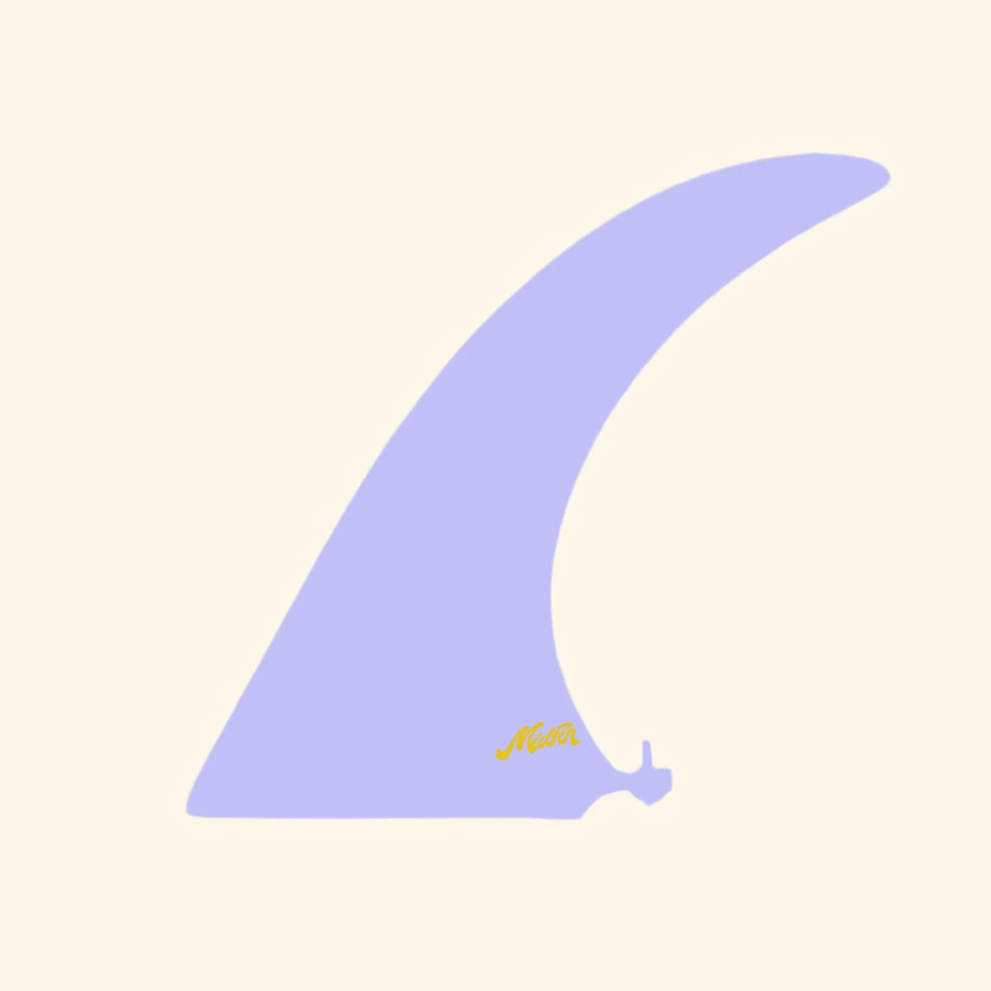 Hendrix Rake 8.5" Fin