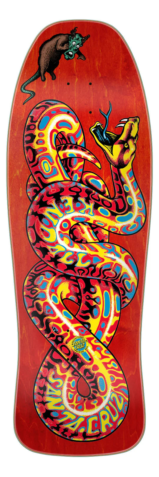 Santa Cruz Kendall Snake Deck