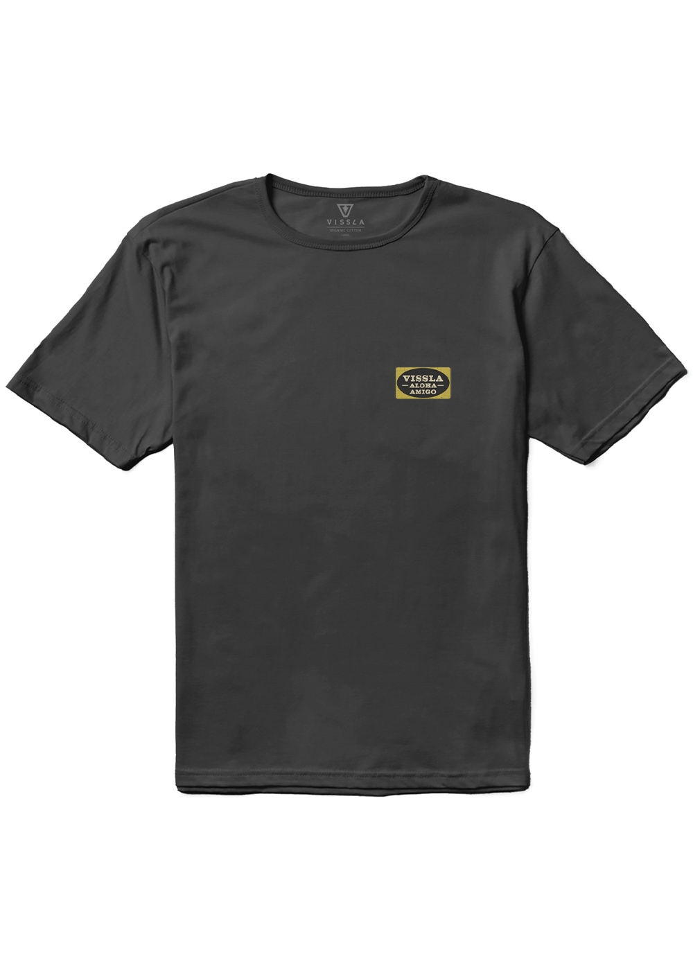 Camiseta Orgânica Atomic Palms