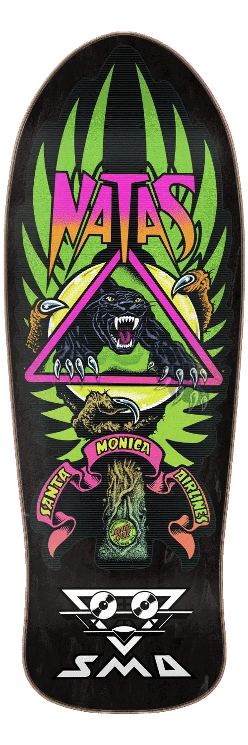 Relançamento Natas Panther Lenticular