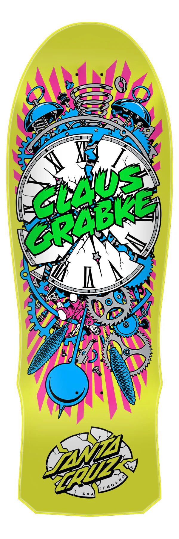 Skate Grabke Exploding Clock 10